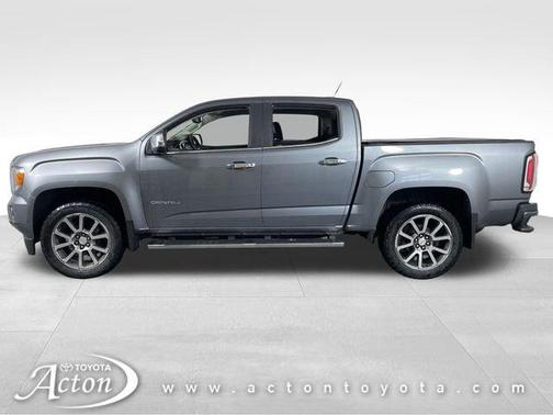 Satin Steel Metallic 2019 GMC Canyon Denali