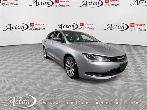 2016 Chrysler 200 S