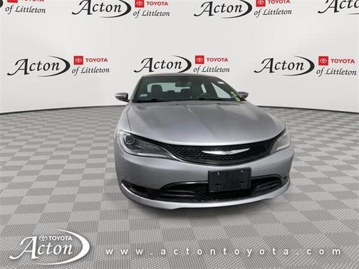 2016 Chrysler 200 S