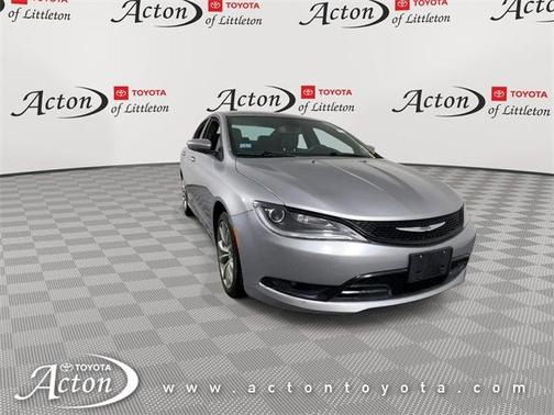 2016 Chrysler 200 S