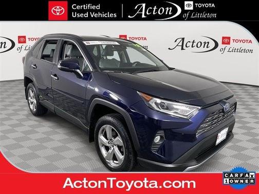 2021 Toyota RAV4 Hybrid Limited