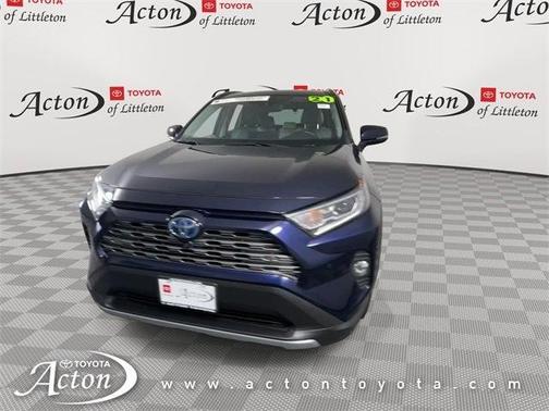 2021 Toyota RAV4 Hybrid Limited