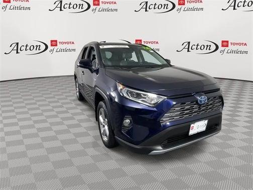 2021 Toyota RAV4 Hybrid Limited