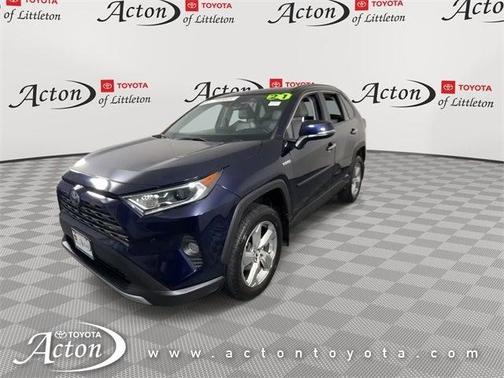 2021 Toyota RAV4 Hybrid Limited