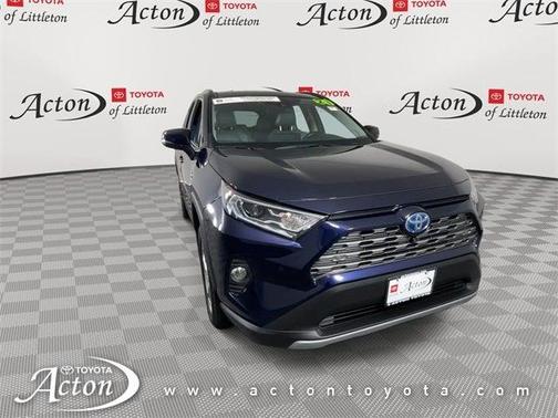 2021 Toyota RAV4 Hybrid Limited
