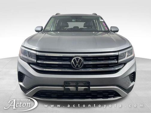 Pyrite Silver Metallic 2021 Volkswagen Atlas 3.6L SE w/Technology