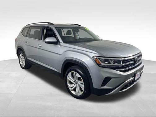 Pyrite Silver Metallic 2021 Volkswagen Atlas 3.6L SE w/Technology