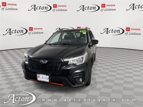 2020 Subaru Forester Sport