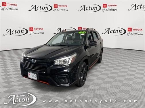 2020 Subaru Forester Sport