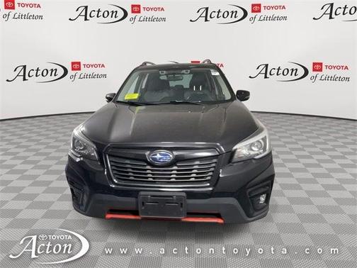 2020 Subaru Forester Sport