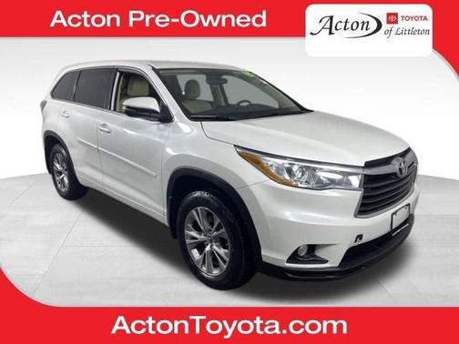 2016 Toyota Highlander LE Plus