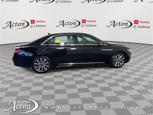 2019 Lincoln Continental Livery