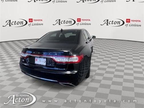 2019 Lincoln Continental Livery