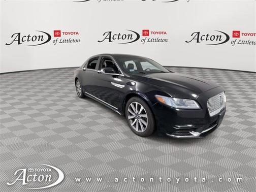 2019 Lincoln Continental Livery