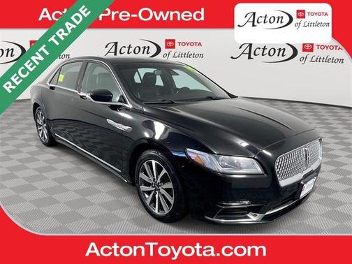 2019 Lincoln Continental Livery