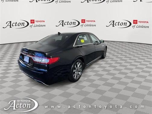 2019 Lincoln Continental Livery