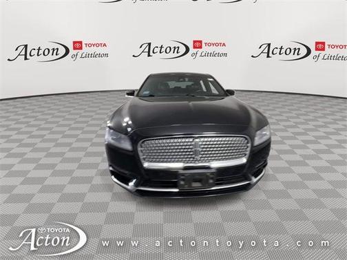 2019 Lincoln Continental Livery