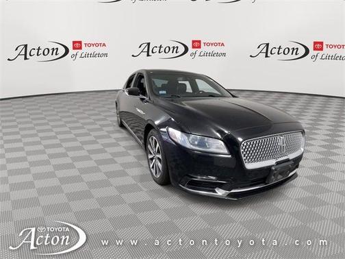 2019 Lincoln Continental Livery