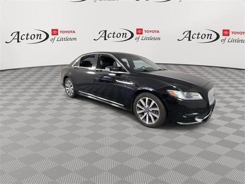 2019 Lincoln Continental Livery