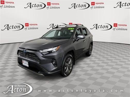 2022 Toyota RAV4 Hybrid Limited