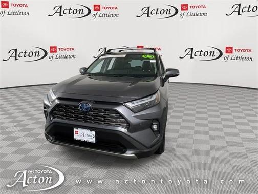 2022 Toyota RAV4 Hybrid Limited