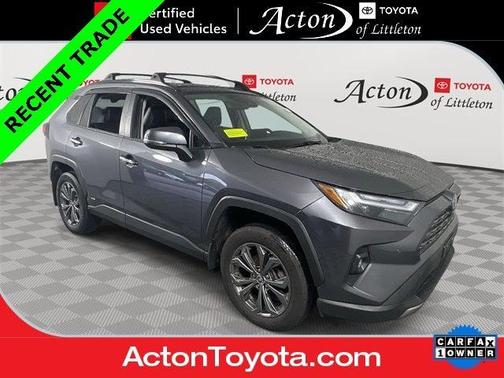 2022 Toyota RAV4 Hybrid Limited