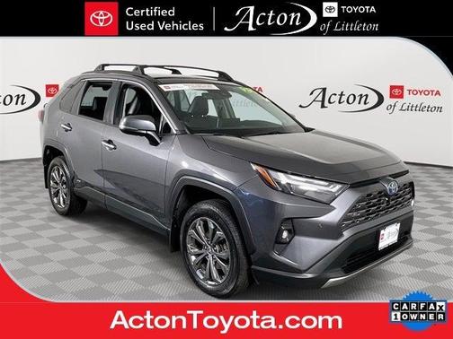 2022 Toyota RAV4 Hybrid Limited