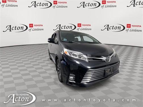 2019 Toyota Sienna Limited Premium