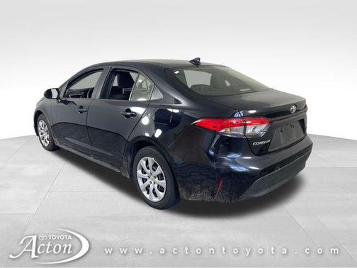 Midnight Black Metallic 2023 Toyota Corolla LE