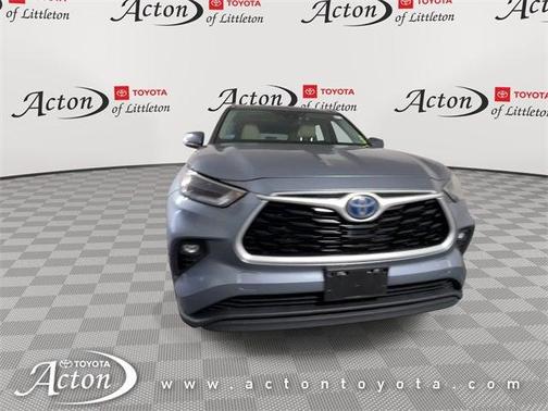 2021 Toyota Highlander Hybrid XLE