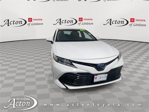 2018 Toyota Camry Hybrid LE