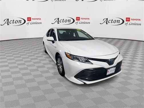 2018 Toyota Camry Hybrid LE