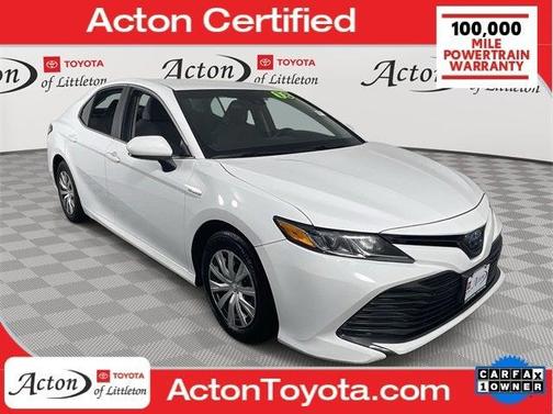 2018 Toyota Camry Hybrid LE