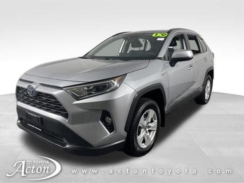 2019 Toyota RAV4 Hybrid XLE