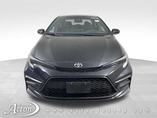 Midnight Black Metallic 2023 Toyota Corolla SE