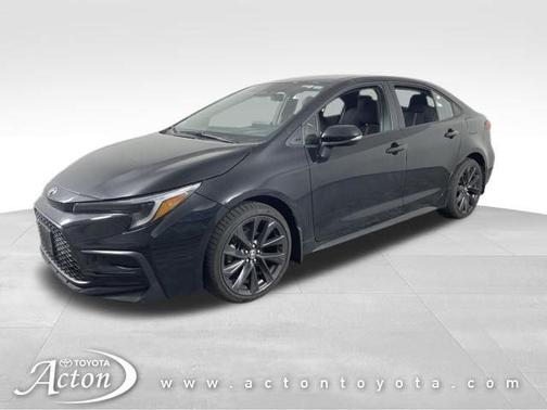 Midnight Black Metallic 2023 Toyota Corolla SE