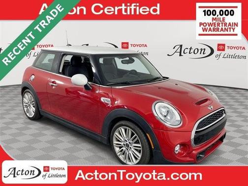 2018 MINI Hardtop Cooper S