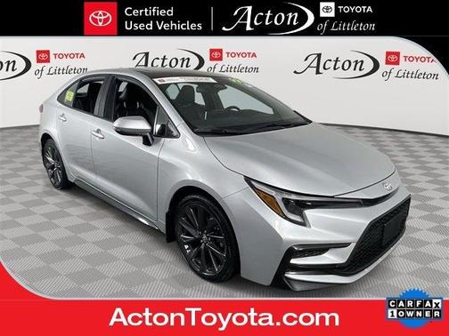2023 Toyota Corolla XSE