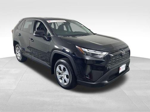 Midnight Black Metallic 2023 Toyota RAV4 LE
