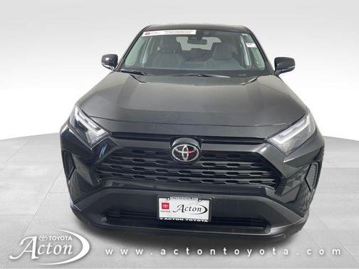 Midnight Black Metallic 2023 Toyota RAV4 LE