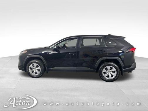 Midnight Black Metallic 2023 Toyota RAV4 LE