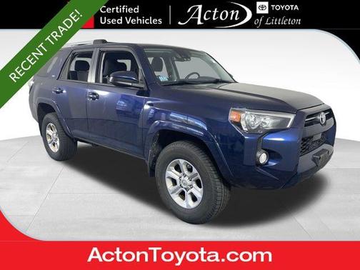 Nautical Blue Metallic 2020 Toyota 4Runner SR5
