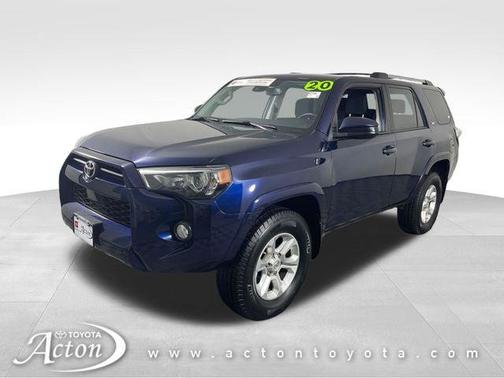 Nautical Blue Metallic 2020 Toyota 4Runner SR5