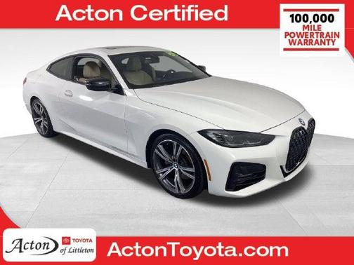 Alpine White 2022 BMW 430 i xDrive