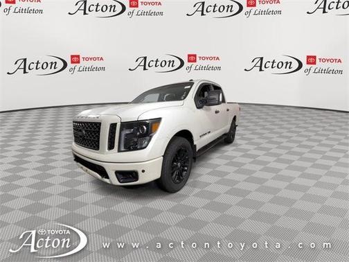 2019 Nissan Titan SV