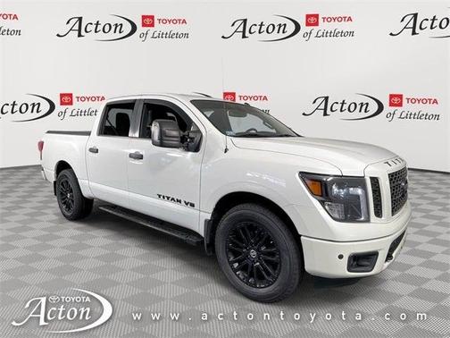 2019 Nissan Titan SV