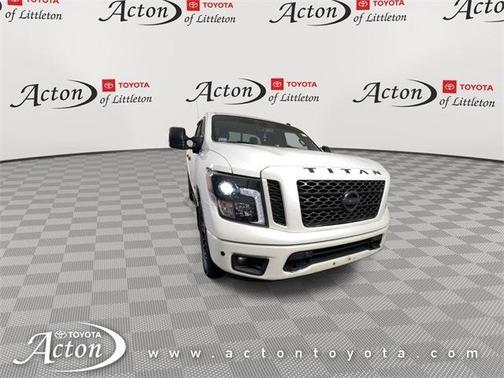 2019 Nissan Titan SV
