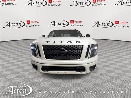 2019 Nissan Titan SV