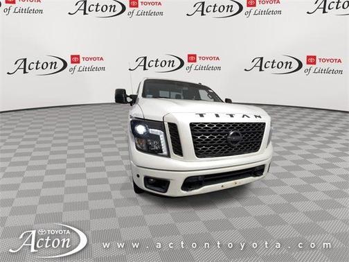 2019 Nissan Titan SV