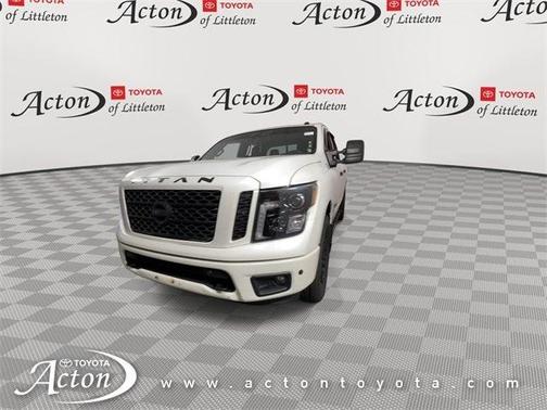 2019 Nissan Titan SV